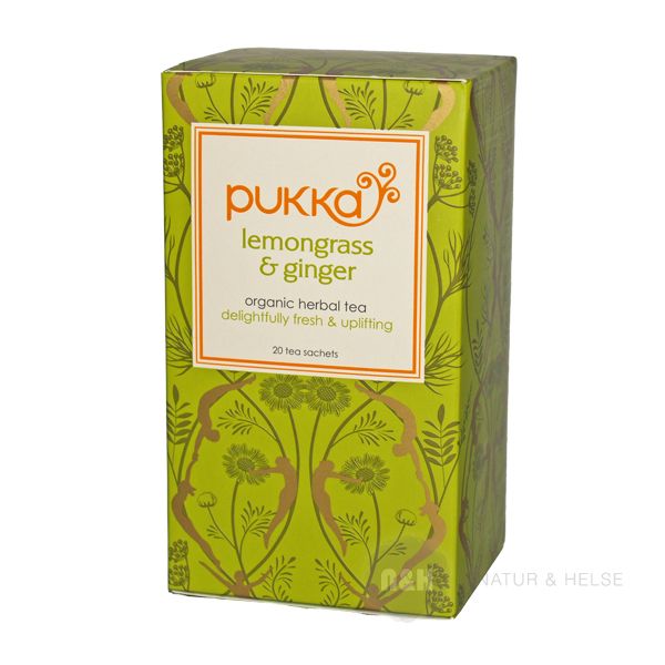 Pukka Lemongrass & Ginger Te �kologisk